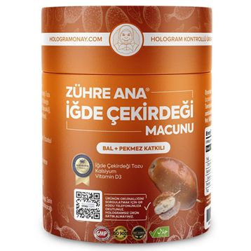 Zühre Ana 240 gr İğde Çekirdeği Macunu