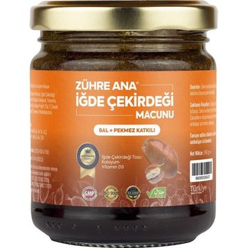 Zühre Ana 240 gr İğde Çekirdeği Macunu
