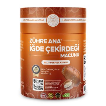 Zühre Ana 240 gr İğde Çekirdeği Macunu