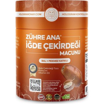 Zühre Ana 240 gr İğde Çekirdeği Macunu