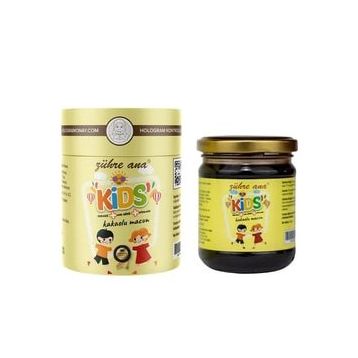 Zühre Ana 240 gr Kids Arı Sütü Pekmez Bal ve Vitamin Katkılı Kakaolu Macun
