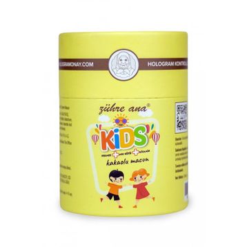 Zühre Ana 240 gr Kids Arı Sütü Pekmez Bal ve Vitamin Katkılı Kakaolu Macun
