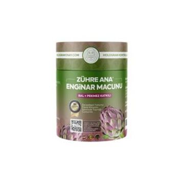 Zühre Ana 240 gr Kids Arı Sütü Pekmez Bal ve Vitamin Katkılı Kakaolu Macun