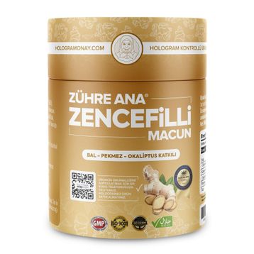Zühre Ana 240 gr Zencefilli Macun