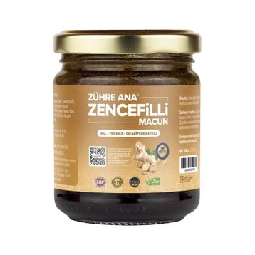 Zühre Ana 240 gr Zencefilli Macun