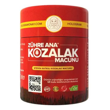 Zühre Ana 240 ml Diyabet Kozalak Macunu