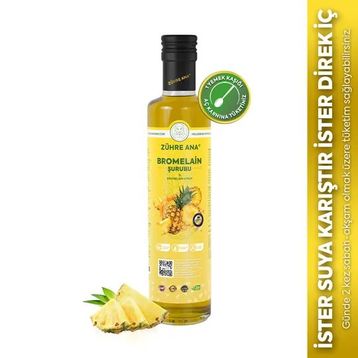 Zühre Ana 250 ml Bromelain Şurubu