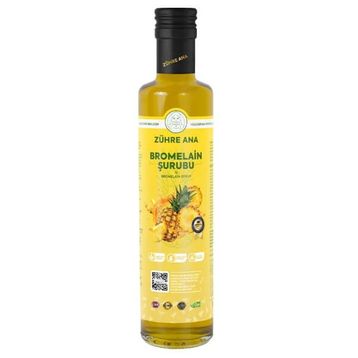 Zühre Ana 250 ml Bromelain Şurubu