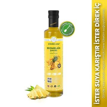 Zühre Ana 250 ml Bromelain Şurubu