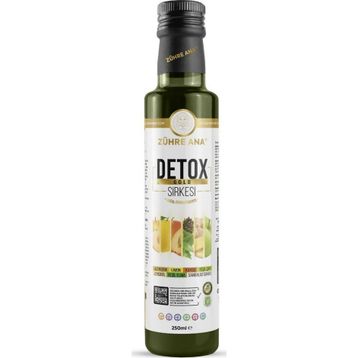 Zühre Ana 250 ml Gold Detox Sirkesi
