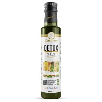 Zühre Ana 250 ml Gold Detox Sirkesi