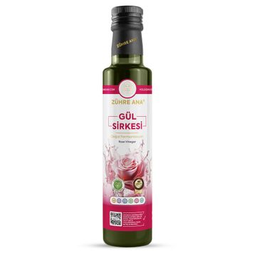 Zühre Ana 500 ml Doğal Fermantasyon Gül Sirkesi