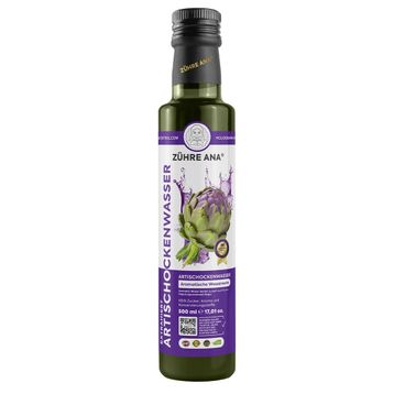 Zühre Ana 500 ml Ekstraktlı Enginar Suyu