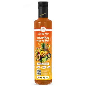 Zühre Ana 640 gr Tropikal Meyve Özü