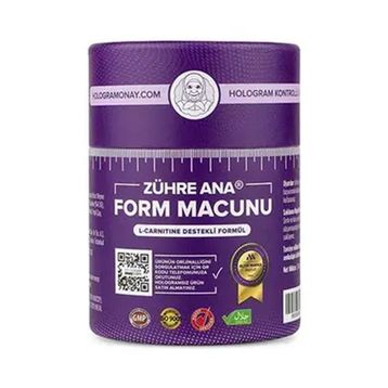 Zühre Ana Form L-Carnitine 240 gr Macun