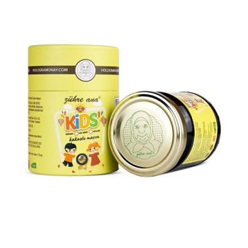 Zühre Ana Kids Arı Sütü Pekmez 240 gr Kakaolu Macun