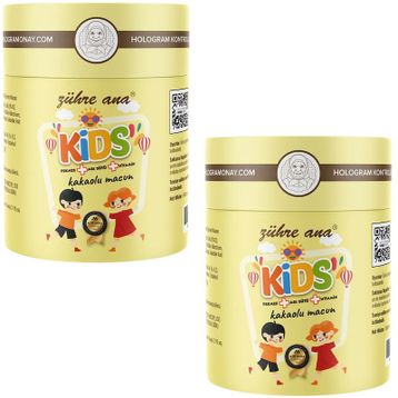 Zühre Ana Kids Arı Sütü Pekmez 240 gr Kakaolu Macun