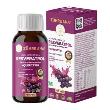 Zühre Ana Resveratrol 150 ml Şurup