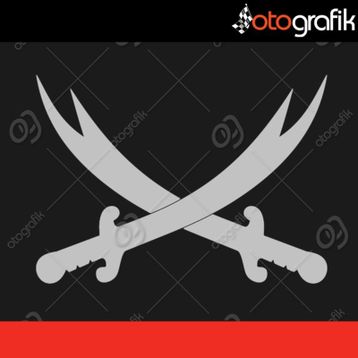 Zülfikar Kılıcı Oto Sticker