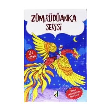 Zümrüdü Anka Serisi (10 Kitap) - Peyami Safa