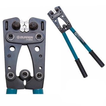 Zupper JY-0650A 6x50 mm Mekanik Skp Pabuç Sıkma Pensesi