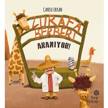 Zürafa Berberi Aranıyor - Hep Kitap