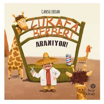 Zürafa Berberi Aranıyor - Hep Kitap