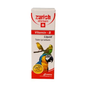 Zurich 30 ml Kuşlar için B Vitamini
