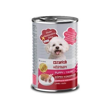 Zurich 415 gr Veterinaire Pate Kuzulu Yavru Köpek Konservesi