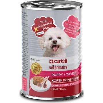 Zurich 415 gr Veterinaire Pate Kuzulu Yavru Köpek Konservesi