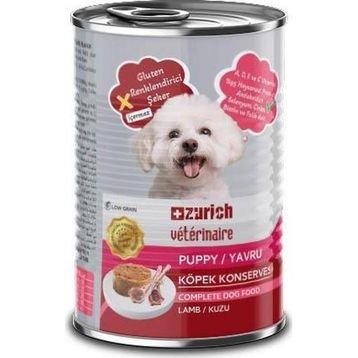 Zurich 415 gr Veterinaire Pate Kuzulu Yavru Köpek Konservesi
