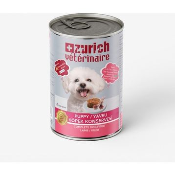 Zurich 415 gr Veterinaire Pate Kuzulu Yavru Köpek Konservesi