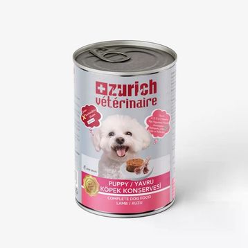 Zurich 415 gr Veterinaire Pate Kuzulu Yavru Köpek Konservesi