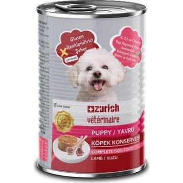 Zurich 415 gr Veterinaire Pate Kuzulu Yavru Köpek Konservesi