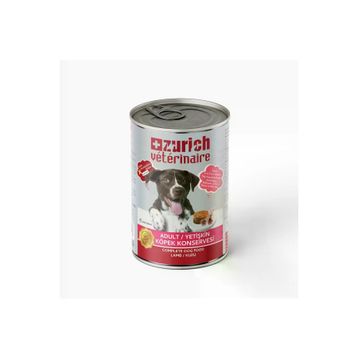 Zurich 415 gr Veterinaire Pate Kuzulu Yetişkin Köpek Konservesi
