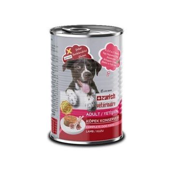 Zurich 415 gr Veterinaire Pate Kuzulu Yetişkin Köpek Konservesi