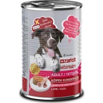 Zurich 415 gr Veterinaire Pate Kuzulu Yetişkin Köpek Konservesi
