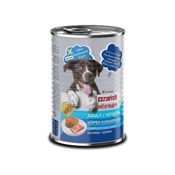 Zurich 415 gr Veterinaire Pate Somonlu Yetişkin Köpek Konservesi