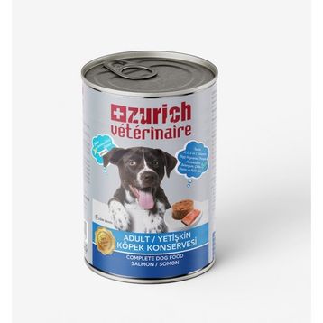 Zurich 415 gr Veterinaire Pate Somonlu Yetişkin Köpek Konservesi