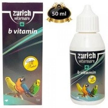 Zurich 50 ml Kuşlar İçin B Vitamini