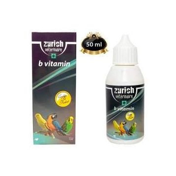 Zurich 50 ml Kuşlar İçin B Vitamini