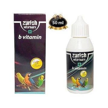 Zurich 50 ml Kuşlar İçin B Vitamini
