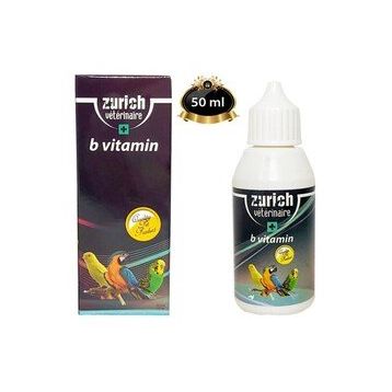 Zurich 50 ml Kuşlar İçin B Vitamini