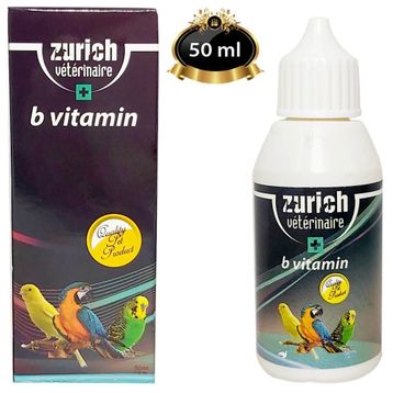 Zurich 50 ml Kuşlar İçin B Vitamini