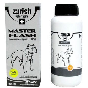 Zurich 500 ml Master Flash Köpek Kas Kemik Geliştirici