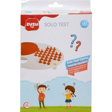 Zuzu Toys 4002 +5 Yaş Solo Test