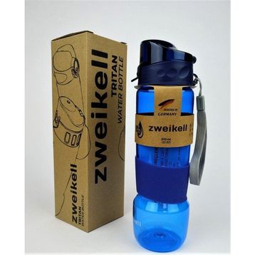 Zweikell Camry Royal Blue Bpa İçermeyen 650 ml Tritan Suluk