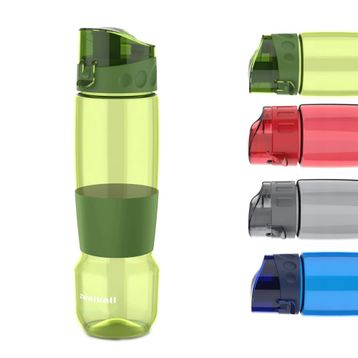 Zweikell Camry Sleeve Military Green Bpa İçermeyen 650 ml Tritan Suluk