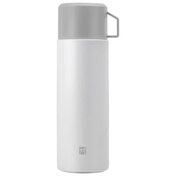 Zwilling 1 lt Çelik Beyaz Bardaklı Termos
