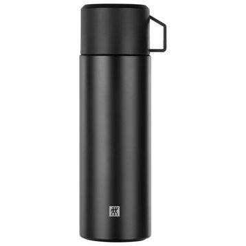 Zwilling 1 lt Siyah Bardaklı Termos